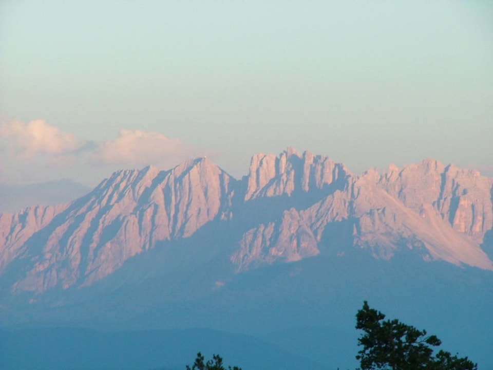 Dolimitenblick Gasthof Saltner Edelweiss