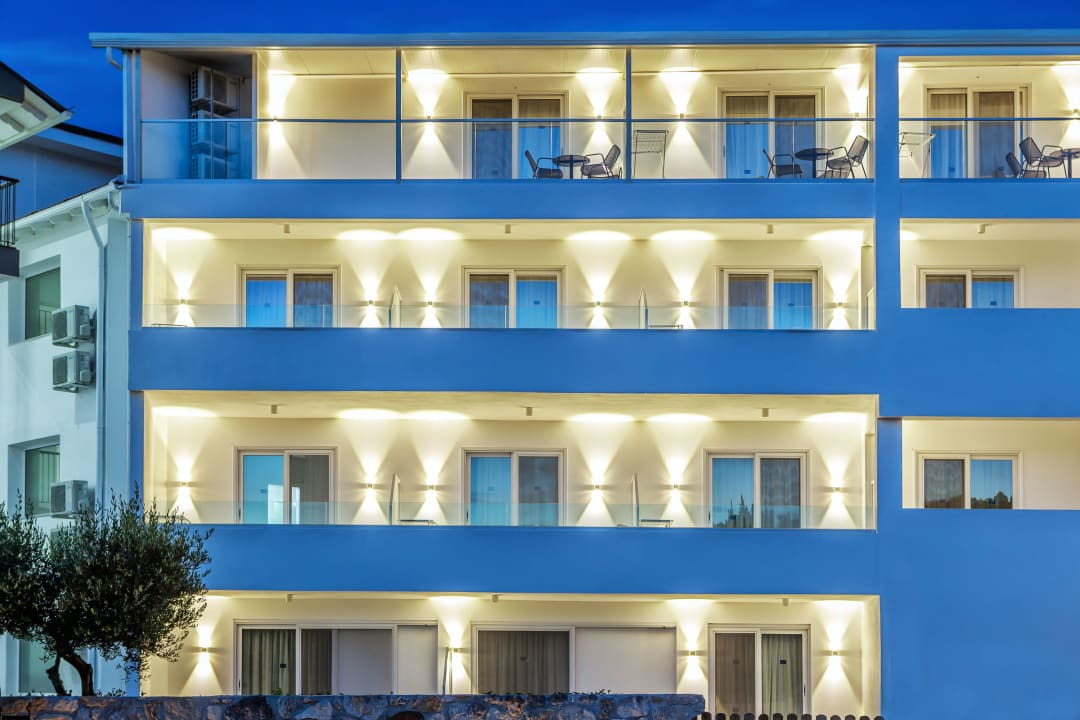 Außenansicht Hotel Kriopigi