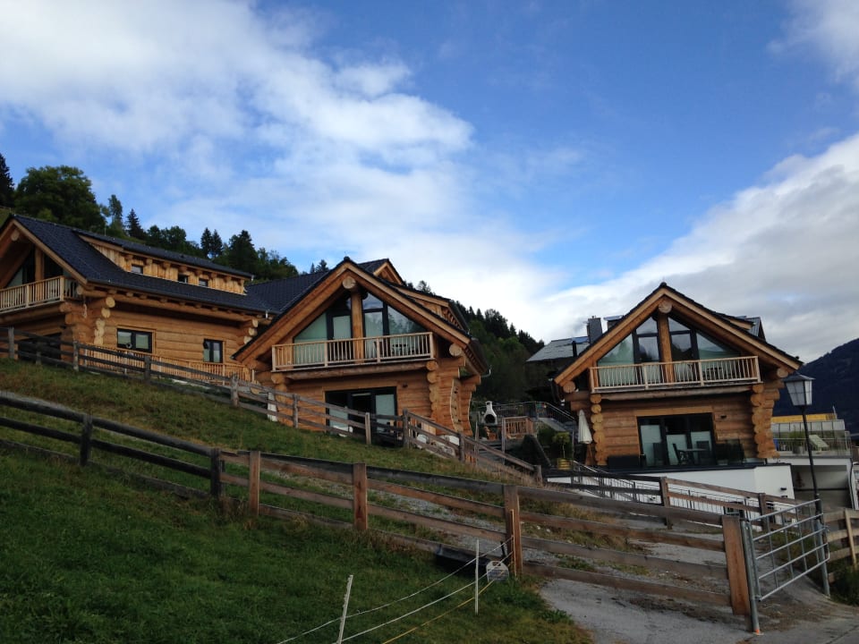 Außenansicht TyroLadis Chalets