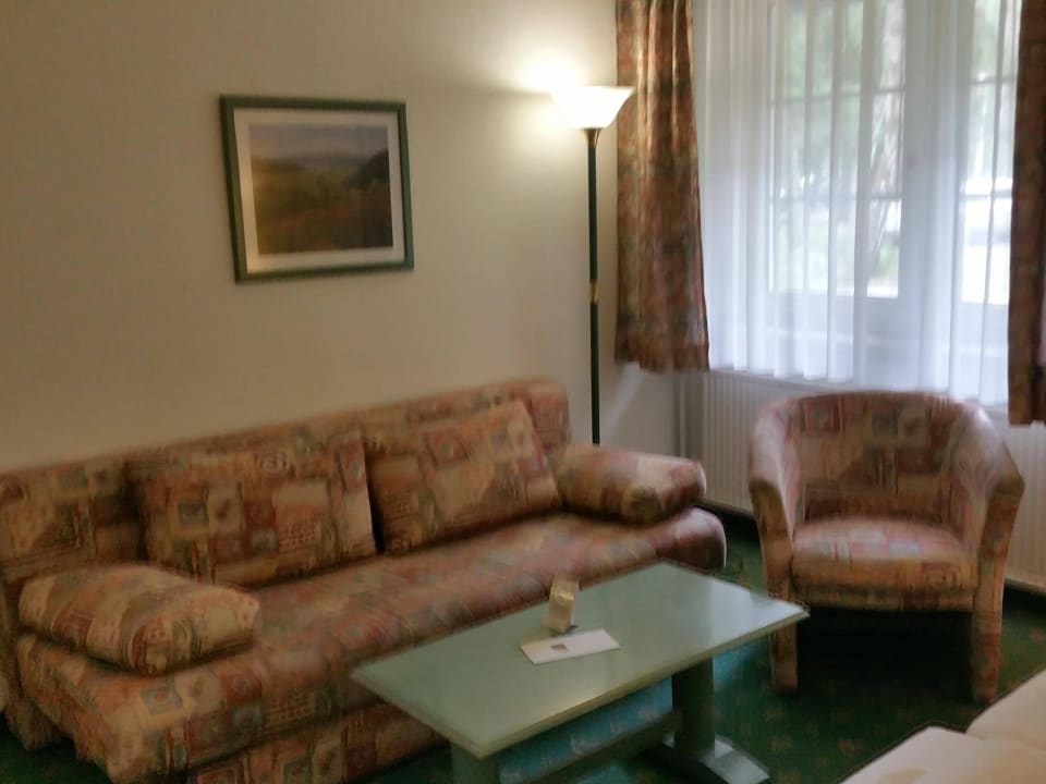 Sitzecke im Zimmer 504 TUI SUNEO Kinderresort Usedom