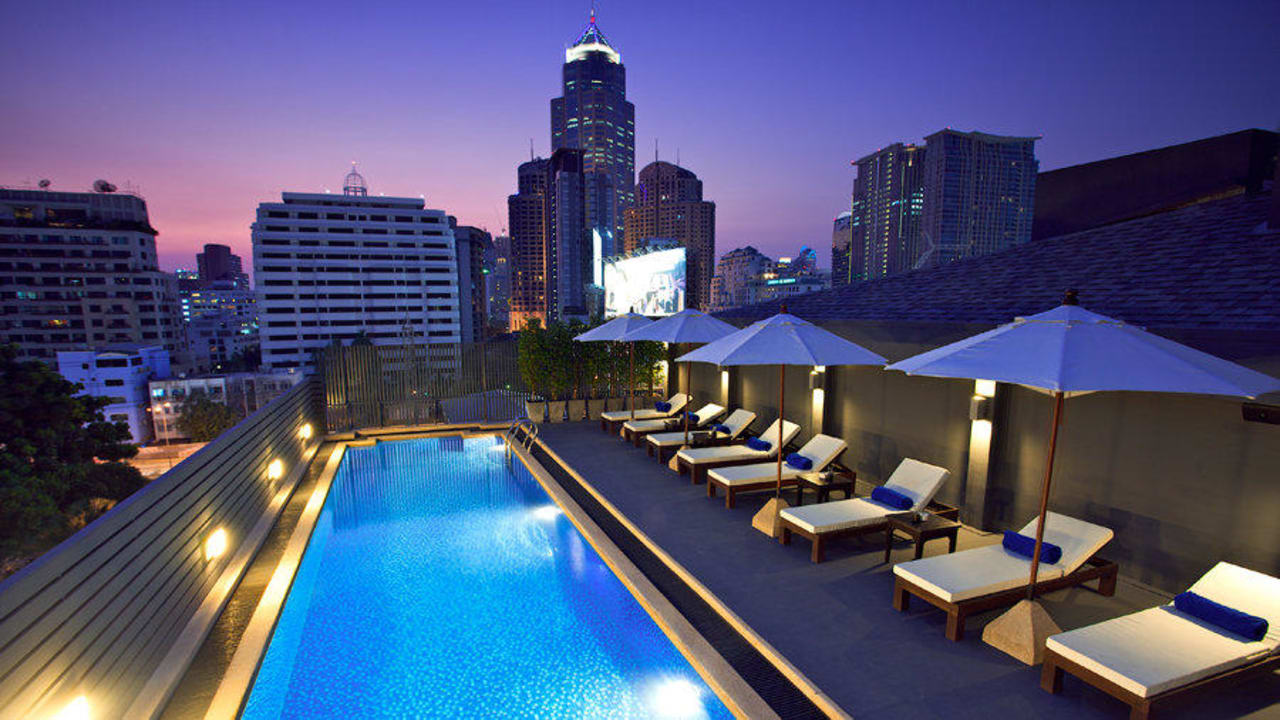 Swimming Pool  Hotel Solo Sukhumvit 2