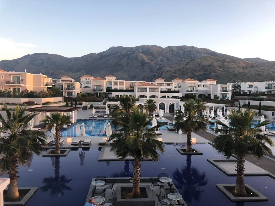 Ausblick Anemos Luxury Grand Resort