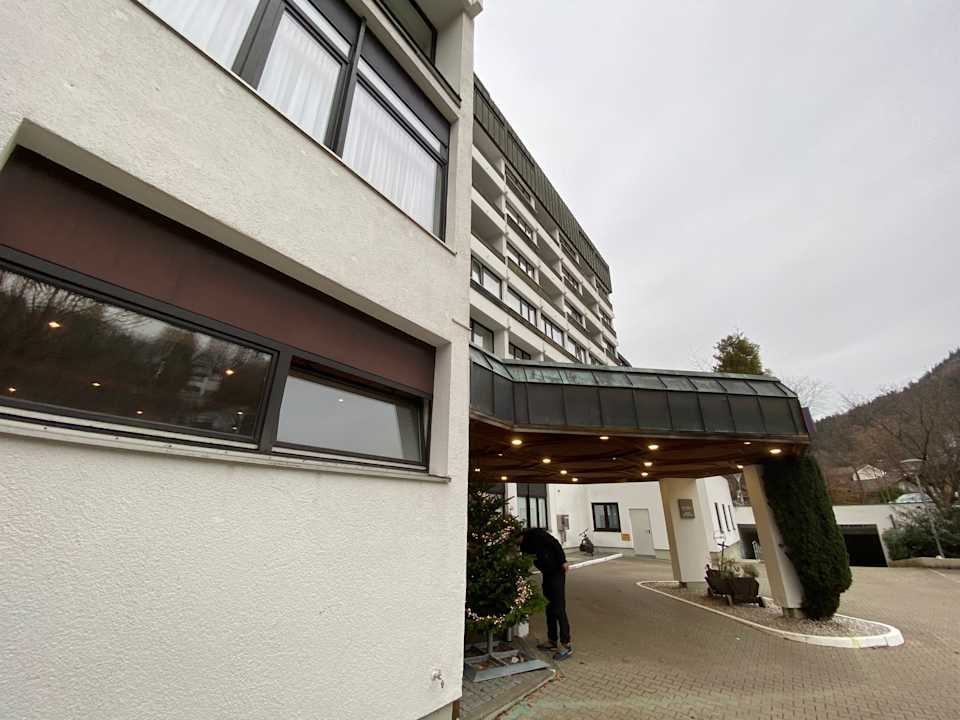 Außenansicht Mercure Hotel Garmisch Partenkirchen