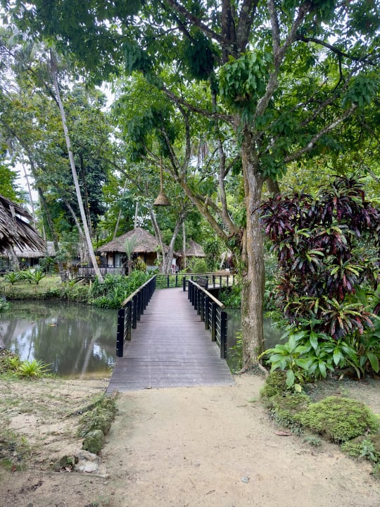 Außenansicht Hotel Thapwarin Resort