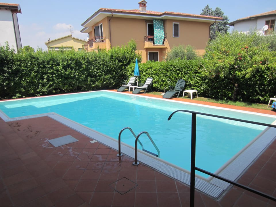 Von der Terrassentür aus Hotel Chiara