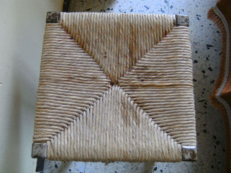 Hocker im Zimmer Hotel Racon d'en Pepe