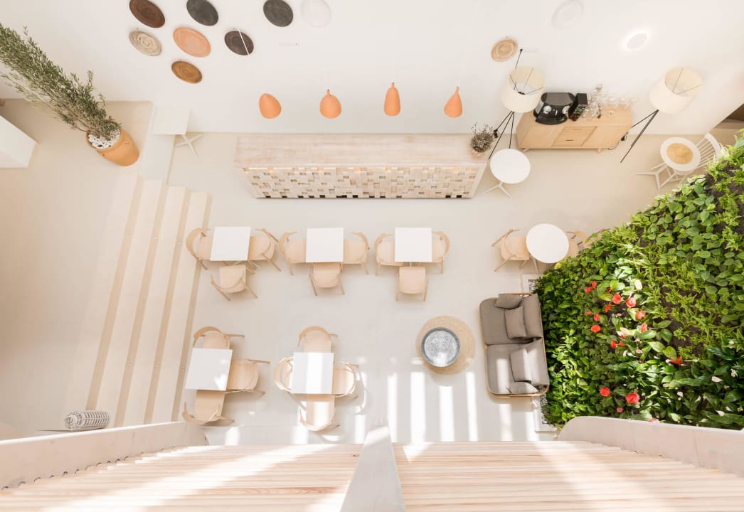 Lobby Gatzara Suites Santa Gertrudis