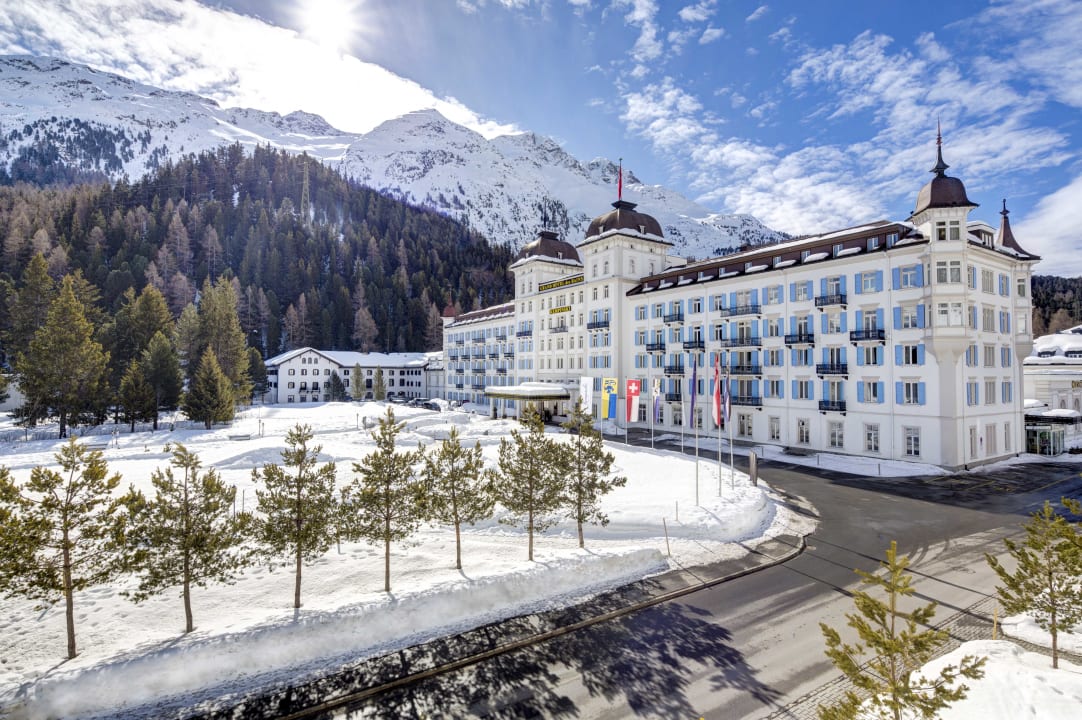 Außenansicht Grand Hotel des Bains Kempinski