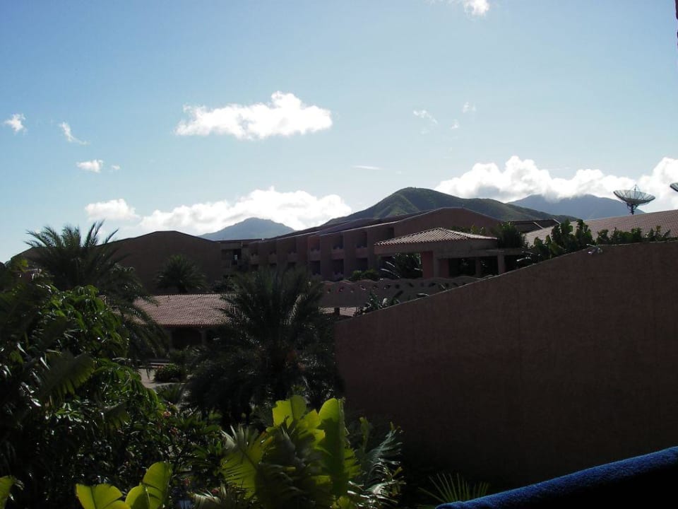 Blick vom Balkon Hotel Costa Caribe Beach