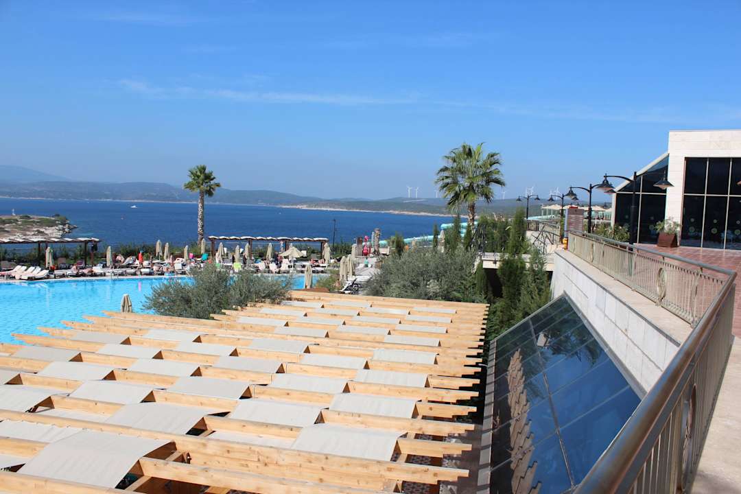 Poolanlage Royal Teos Thermal Resort Clinic & SPA