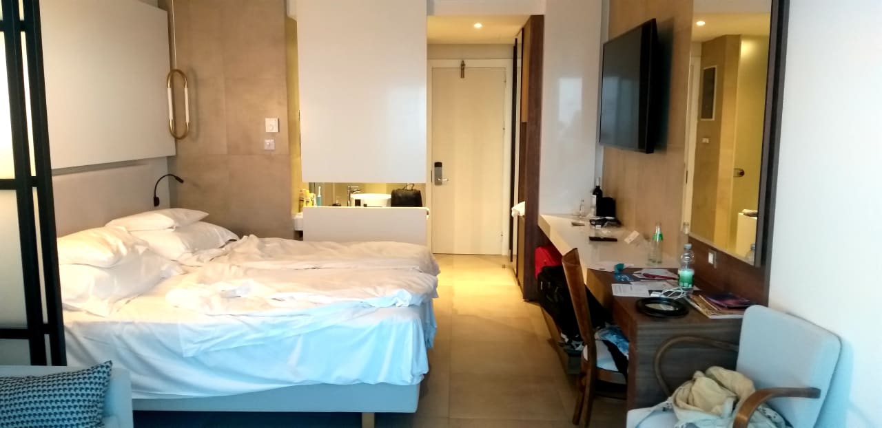 Zimmer Hotel Calypso Beach