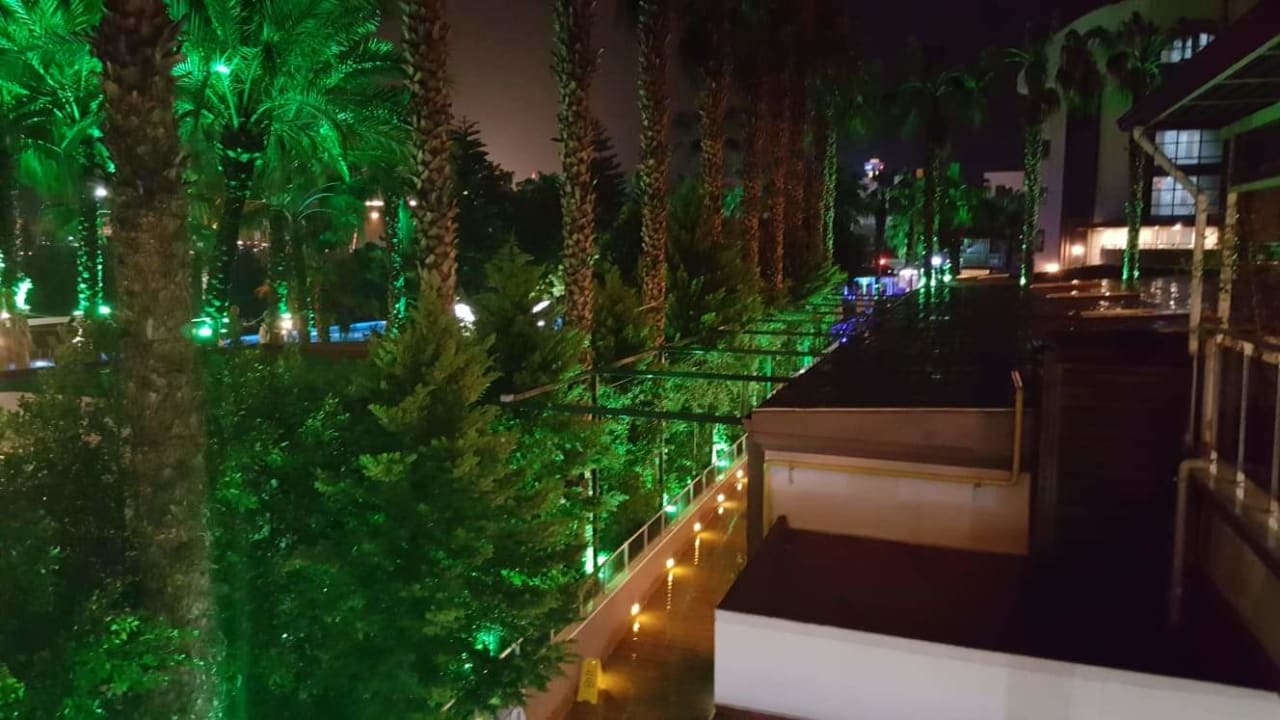 Ausblick Hane Family Resort