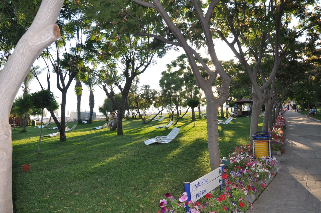 Weg-Wiese-Stand Labranda Alantur Resort