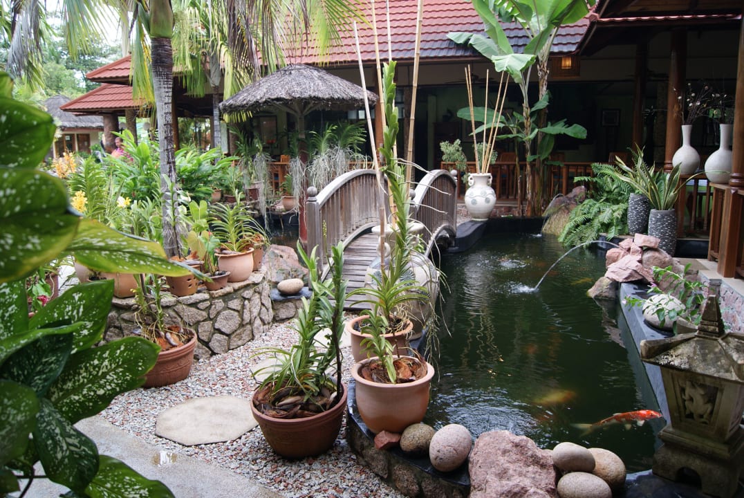 Garten Hotel Le Duc de Praslin