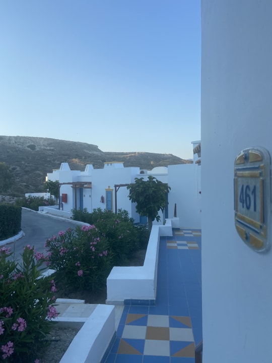 Ausblick Lagas Aegean Village