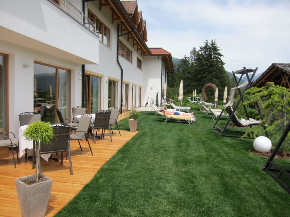 Liegefläche Hotel Alpen Tesitin