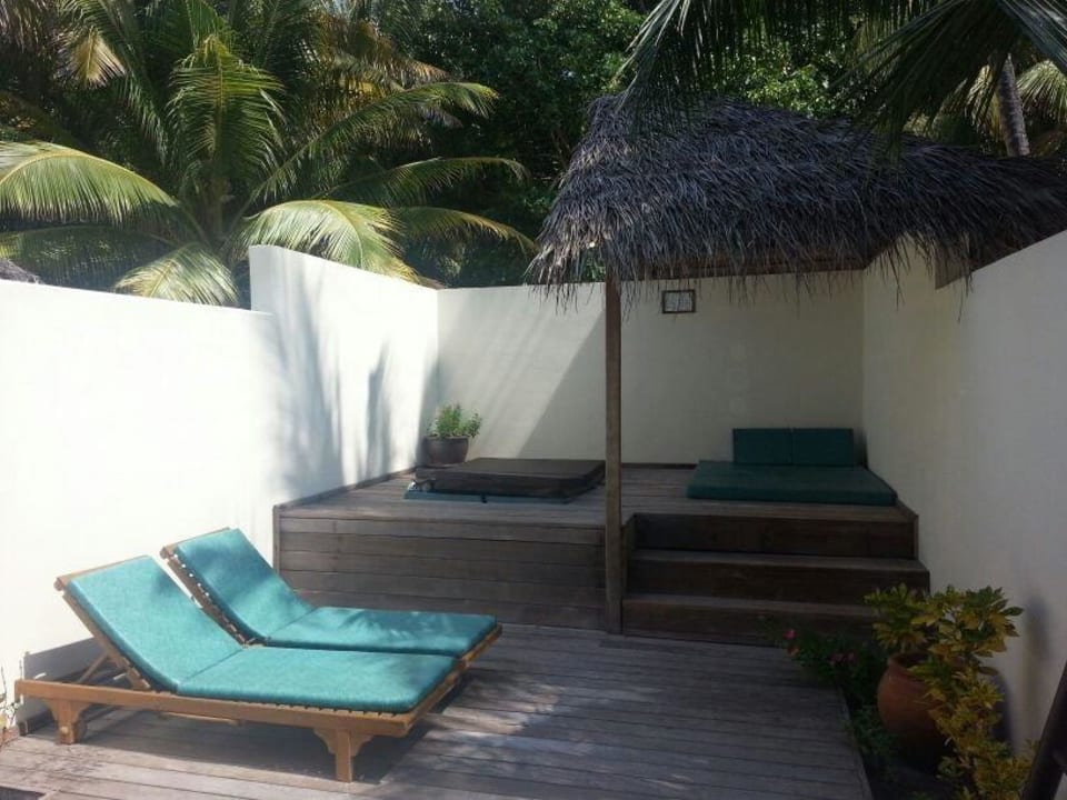 Jaccuzzi Beach Villa nr. 633 Meeru Maldives Resort Island