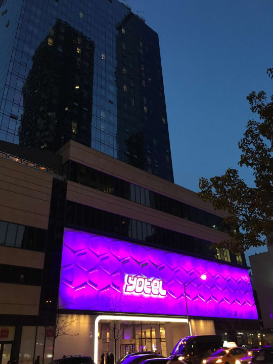 Eingang YOTEL New York