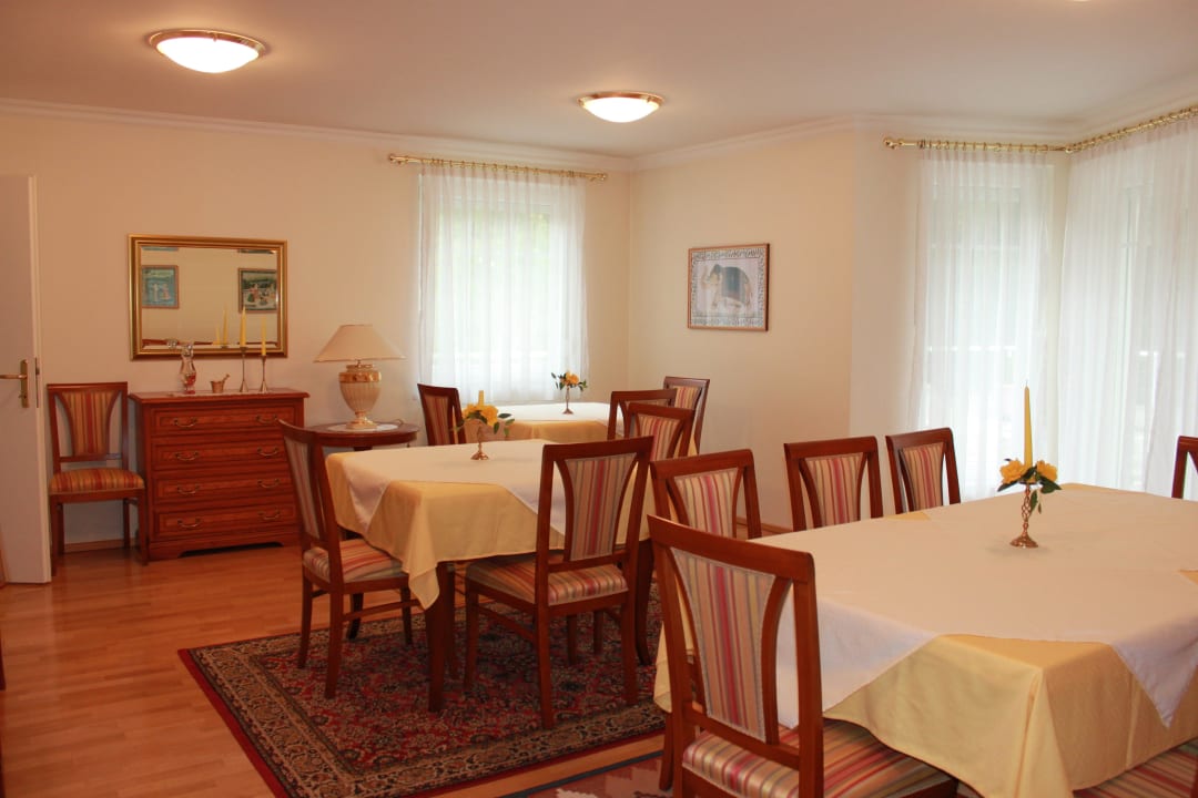 Speisezimmer Pension Ayurveda