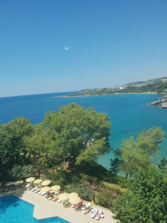 Ausblick İncekum West Hotel