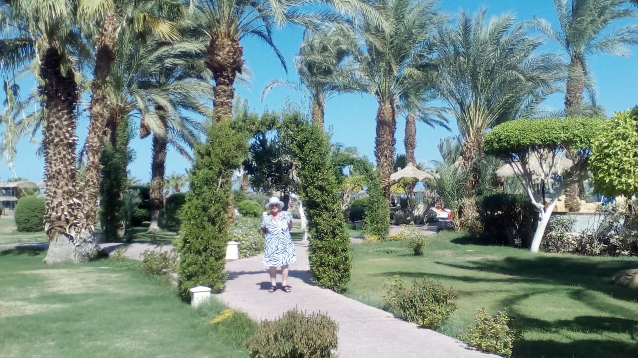 Gartenanlage Lotus Bay Beach Resort