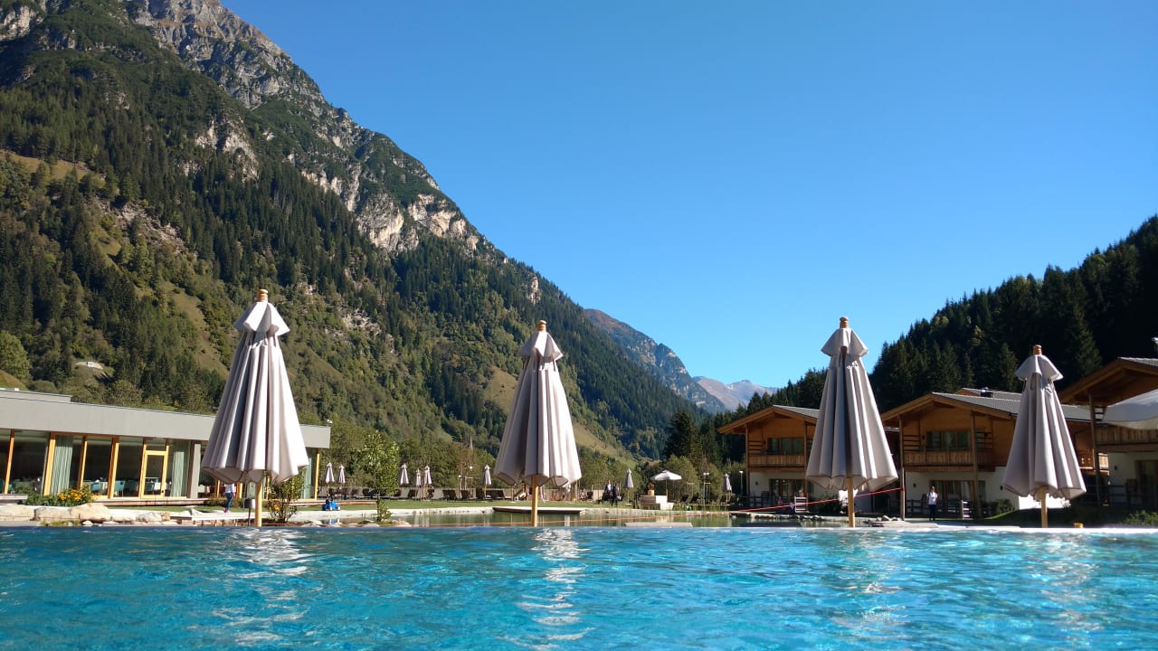 "Pool" Feuerstein Nature Family Resort (Brenner) • HolidayCheck ...