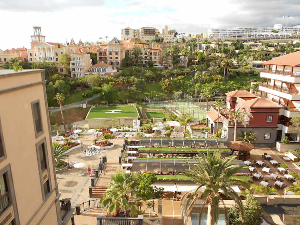 Ausblick zur Landseite Gran Tacande Wellness & Relax Costa Adeje
