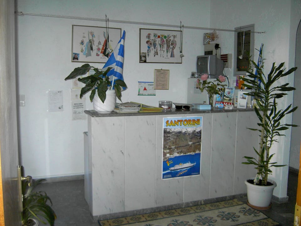 Rezeption Hotel La Palma