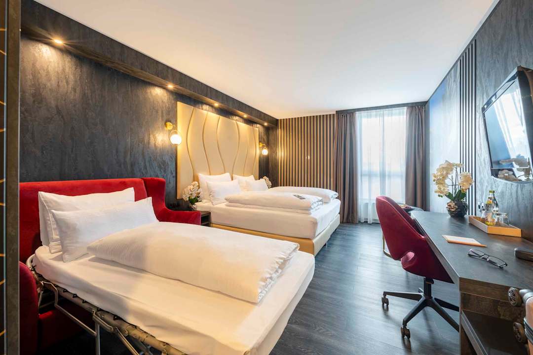 Zimmer PLAZA Premium Parkhotel Neu-Ulm