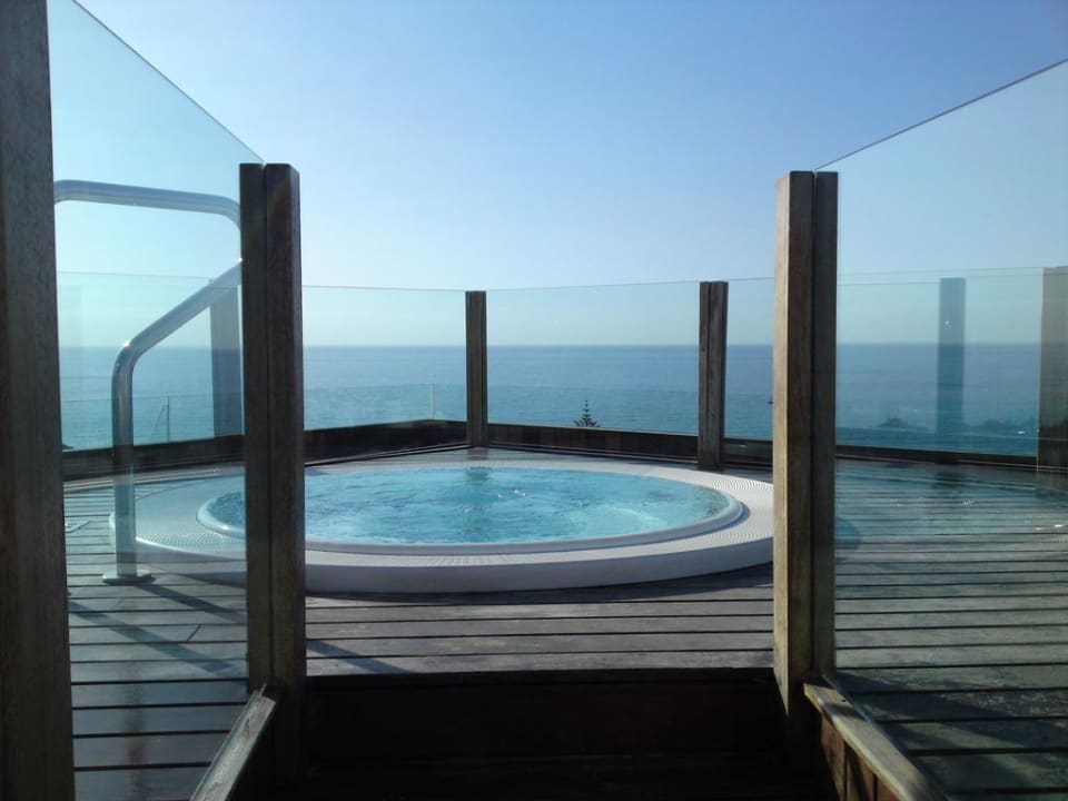 Whirlpool Dachterrasse Bull Escorial & Spa