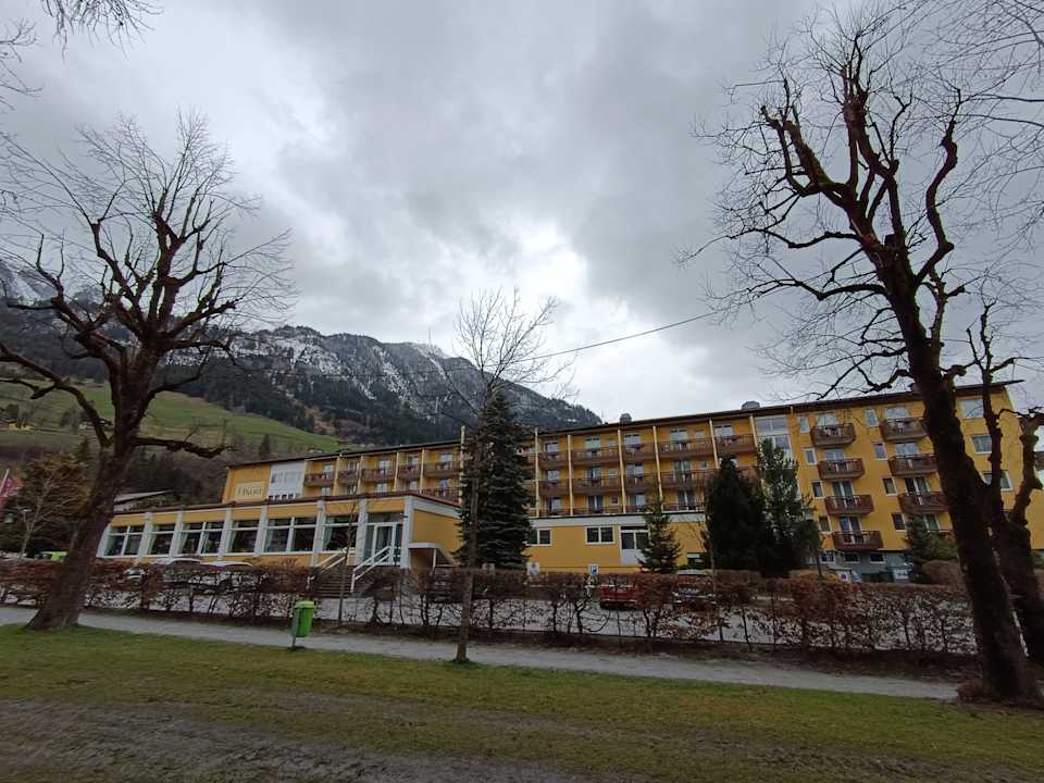 Außenansicht Johannesbad Hotel Palace