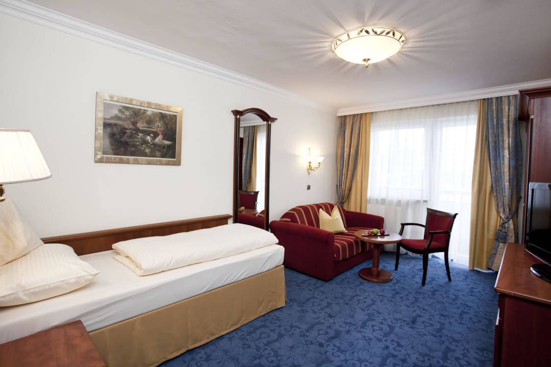 Einbettzimmer Vital Hotel Panorama Wellness & Spa by alpha