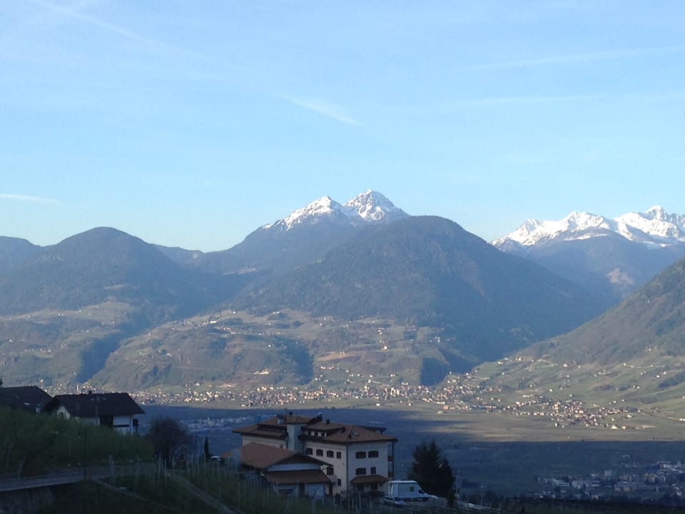 Ausblick Hotel Moserhof