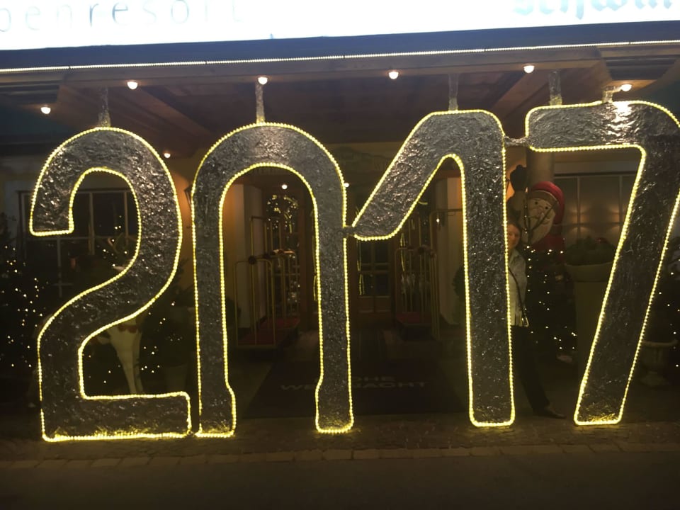 Jahreswechsel 2017 Alpenresort Schwarz
