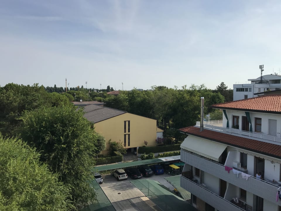 Ausblick Hotel Garni Renania