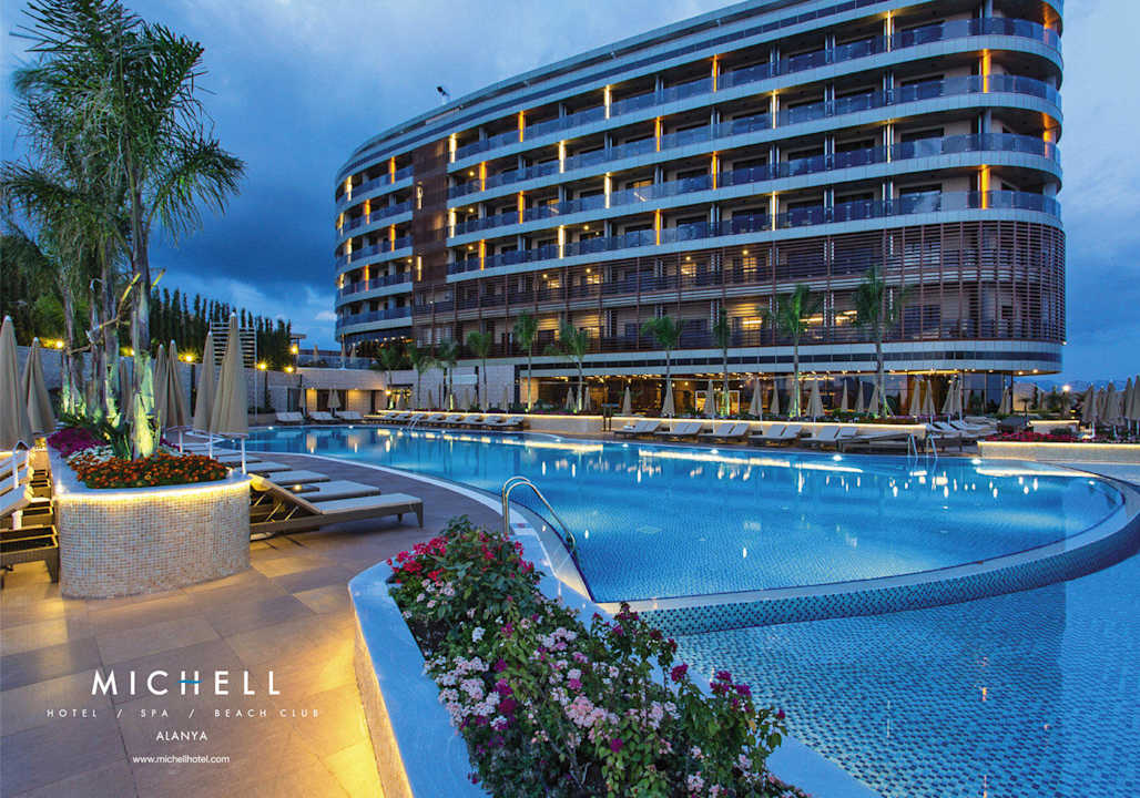 Hotelansicht Michell Hotel & Spa