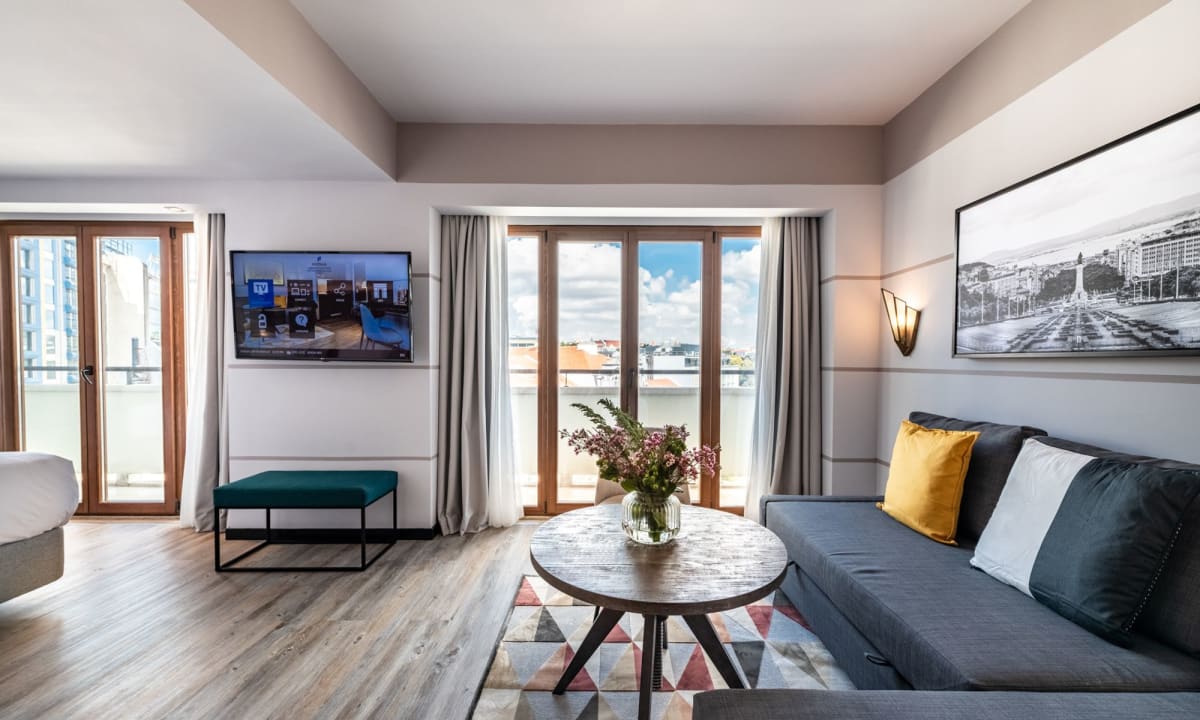 Zimmer Pestana Lisboa Vintage