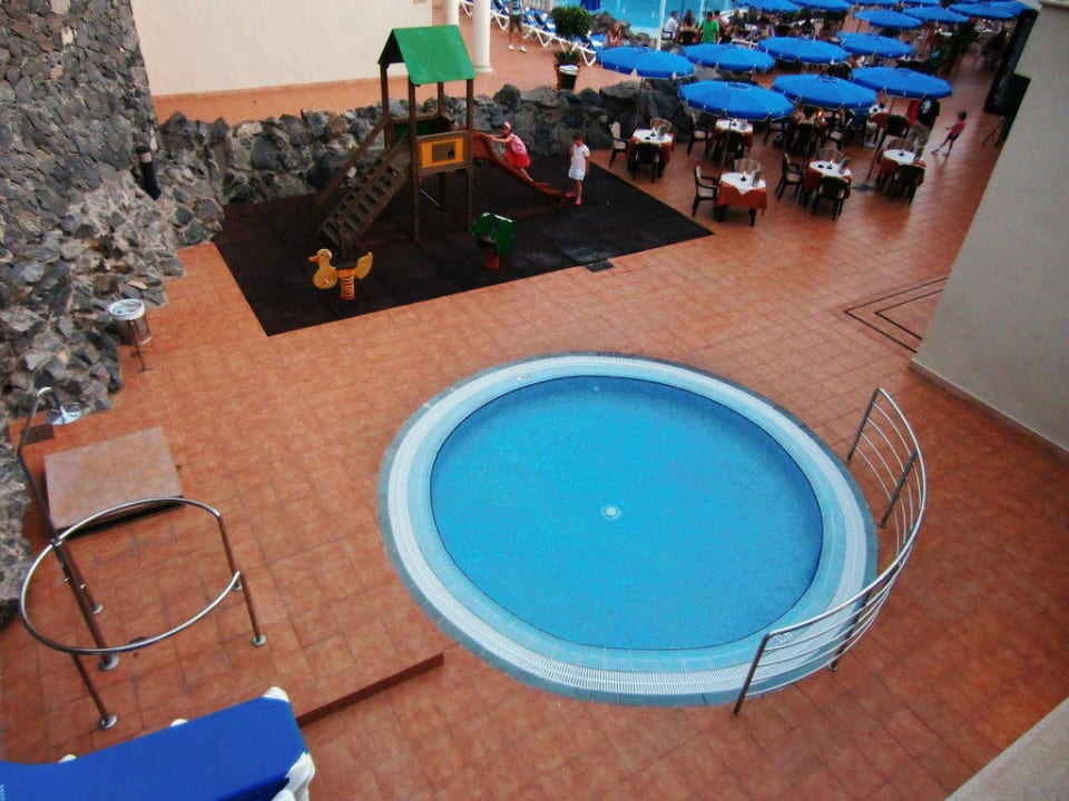 Kinderbecken mit kleinem Spielplatz Princess Inspire Tenerife