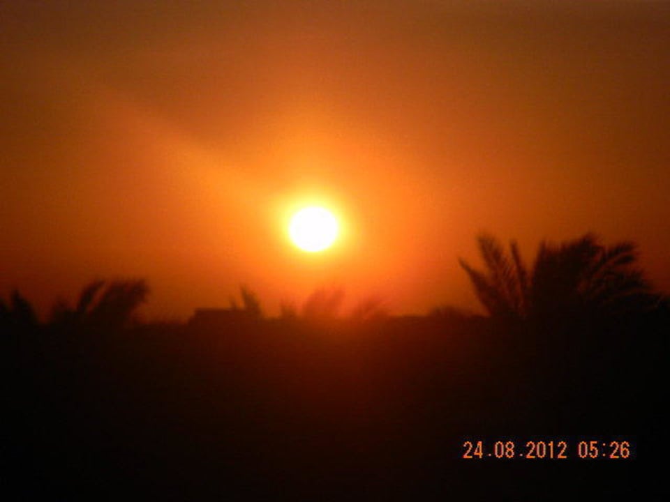 Wschód słońca Stella Garden Resort & Spa, Makadi Bay