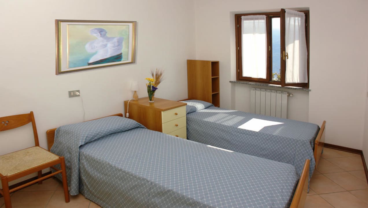 Seconda camera di un appartamento Residence Ruculì