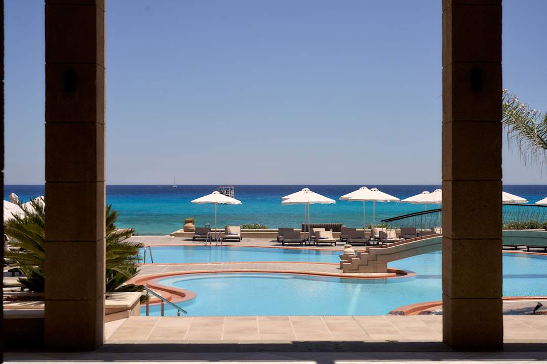 Außenansicht Lindian Dream Seaside Resort