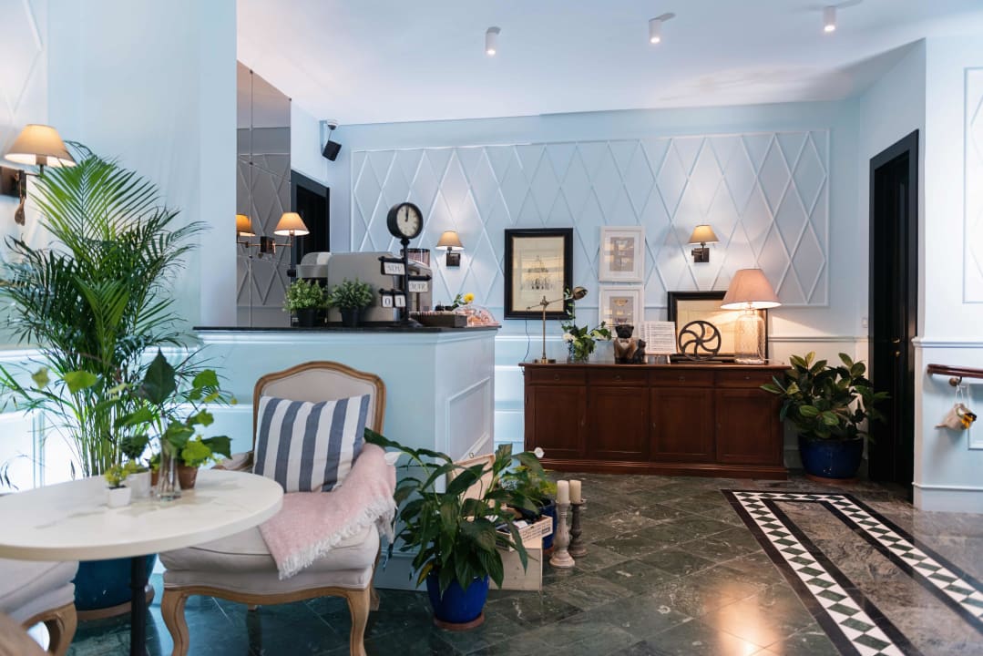 Lobby Areela Boutique Hotel