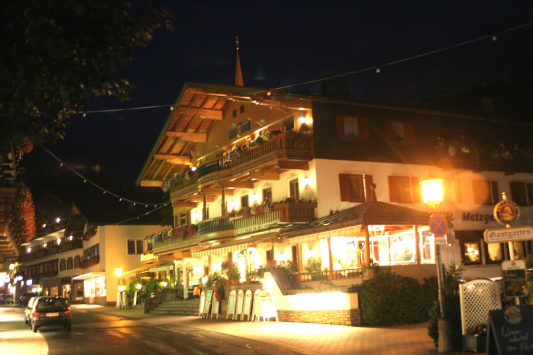 Außenansicht Hotel Metzgerwirt