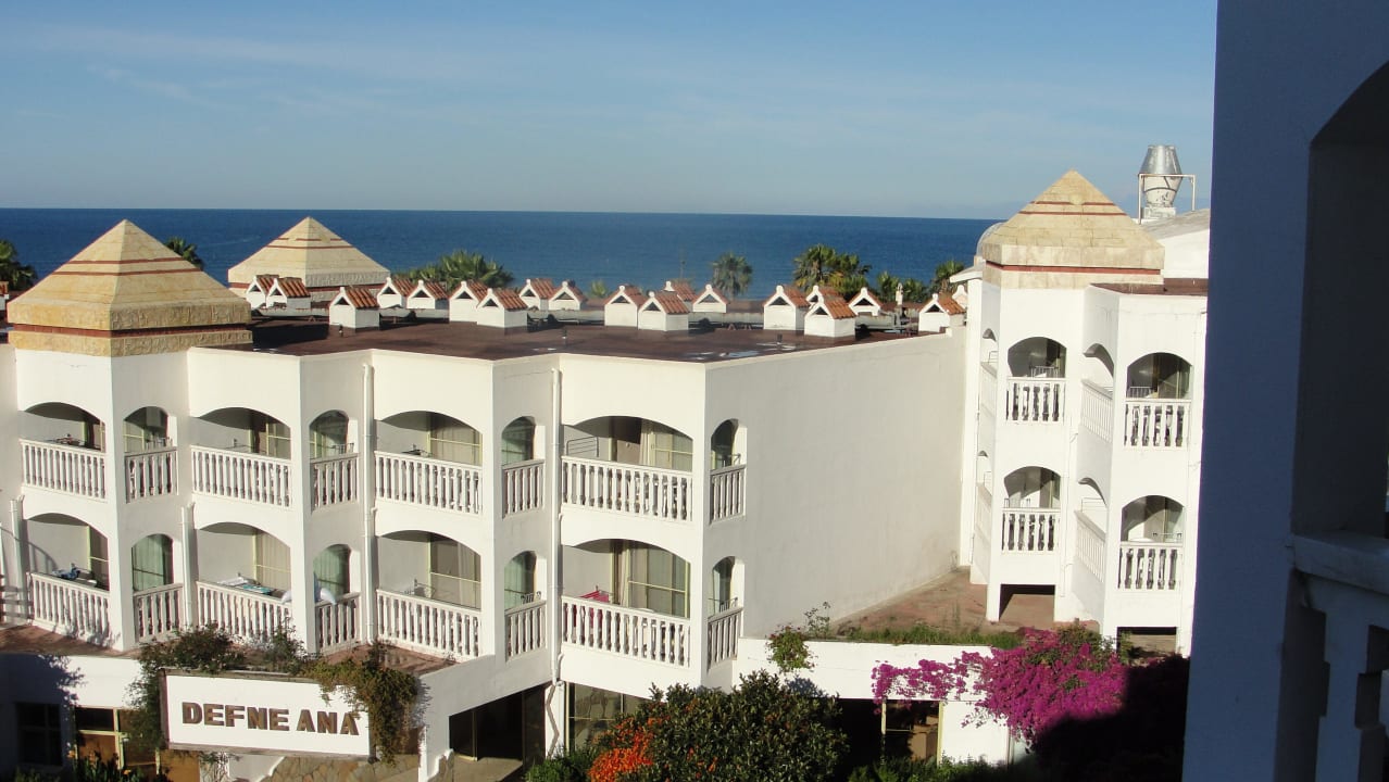 Eingang Hotel Hotel Defne Ana
