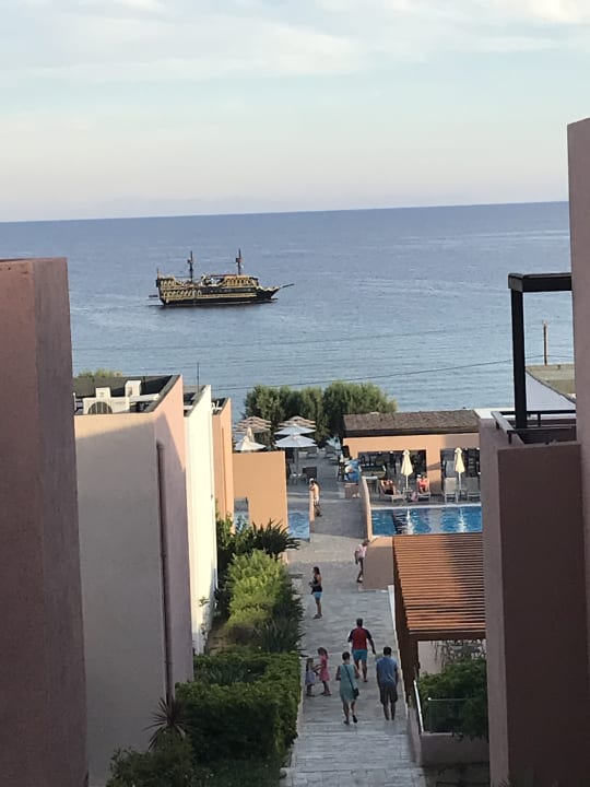 Außenansicht Atlantica Mikri Poli Kos