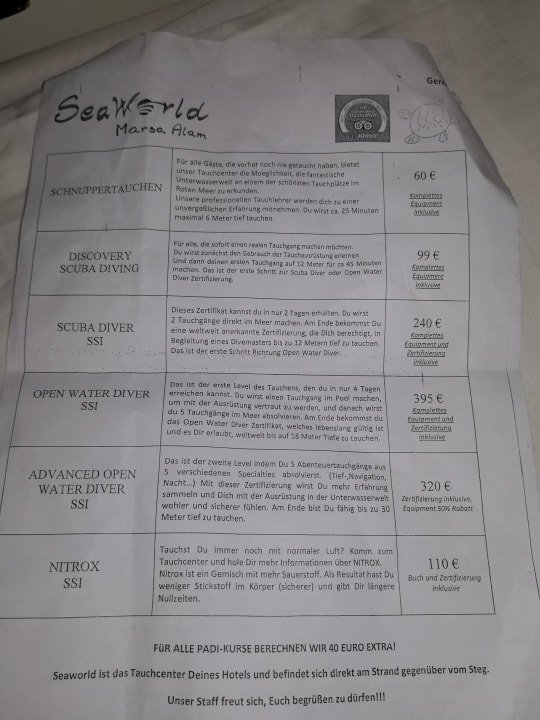 Sport & Freizeit Three Corners Sea Beach Resort