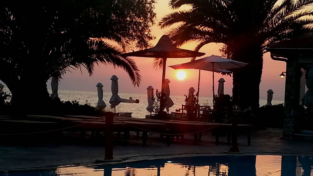 Kitschig? Egal Anthemus Sea Beach Hotel & Spa