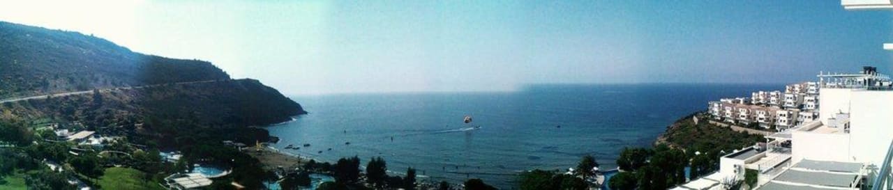 Ausblick vom Buffet Restaurant Aria Claros Beach & Spa Resort