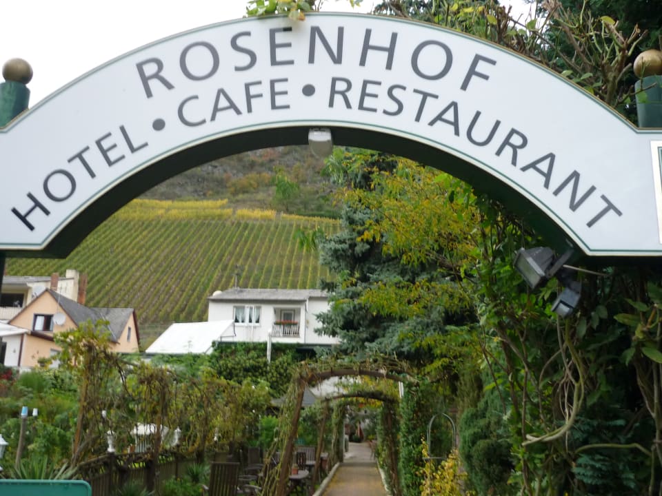 Außenansicht Hotel Rosenhof