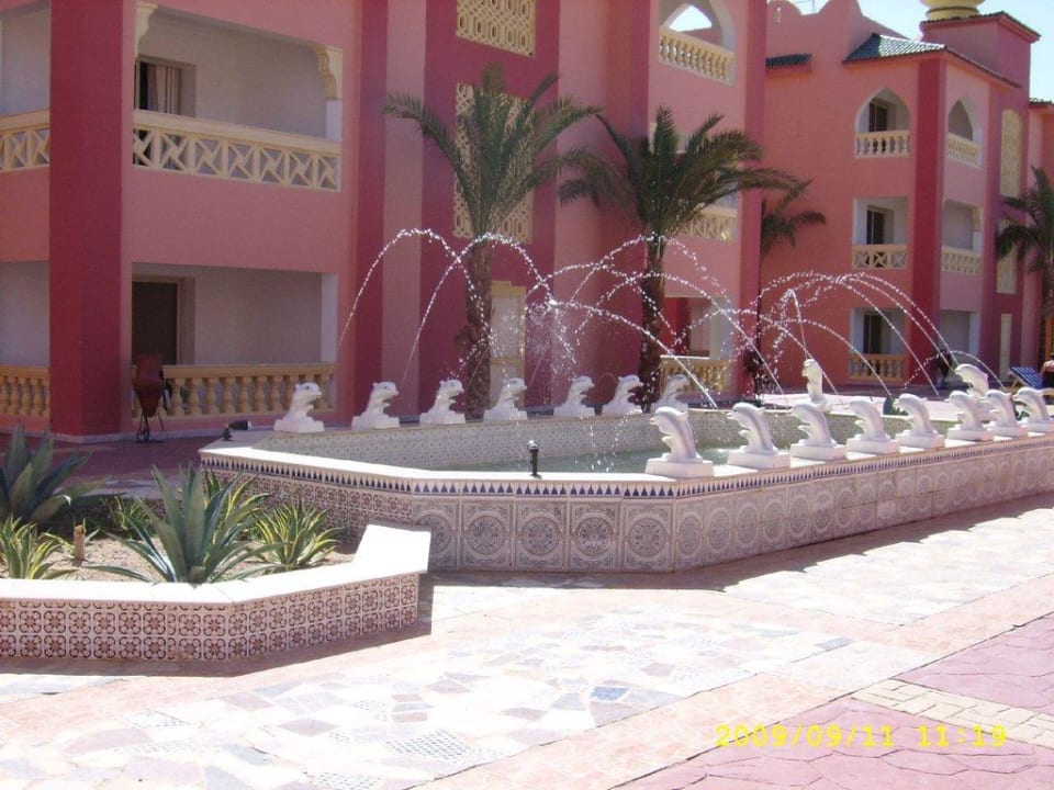 Springbrunnen Pickalbatros Alf Leila Wa Leila Resort - Neverland Hurghada